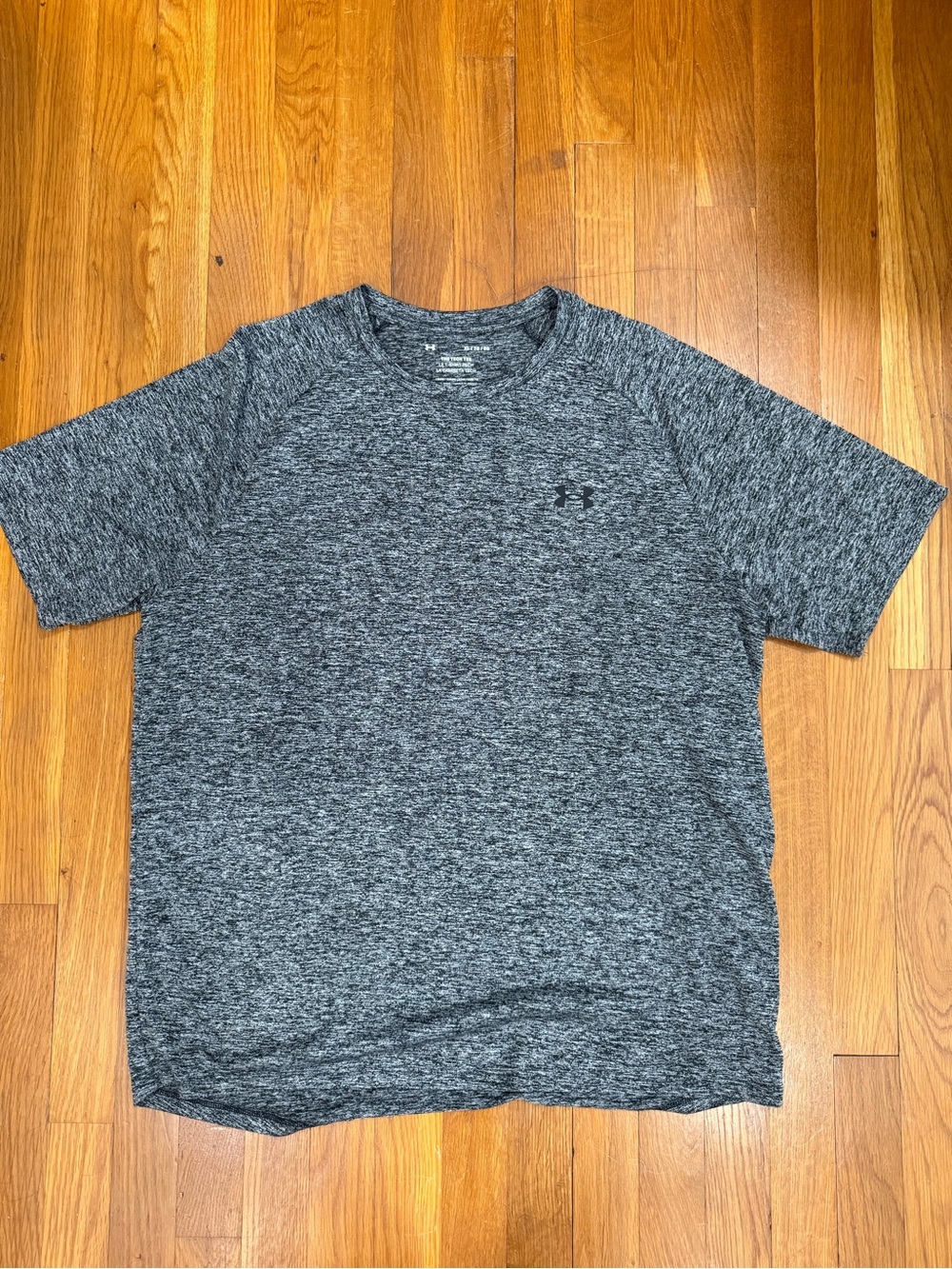Under Armour Men's Dark Heather Gray Short Sleeve Performance Tee